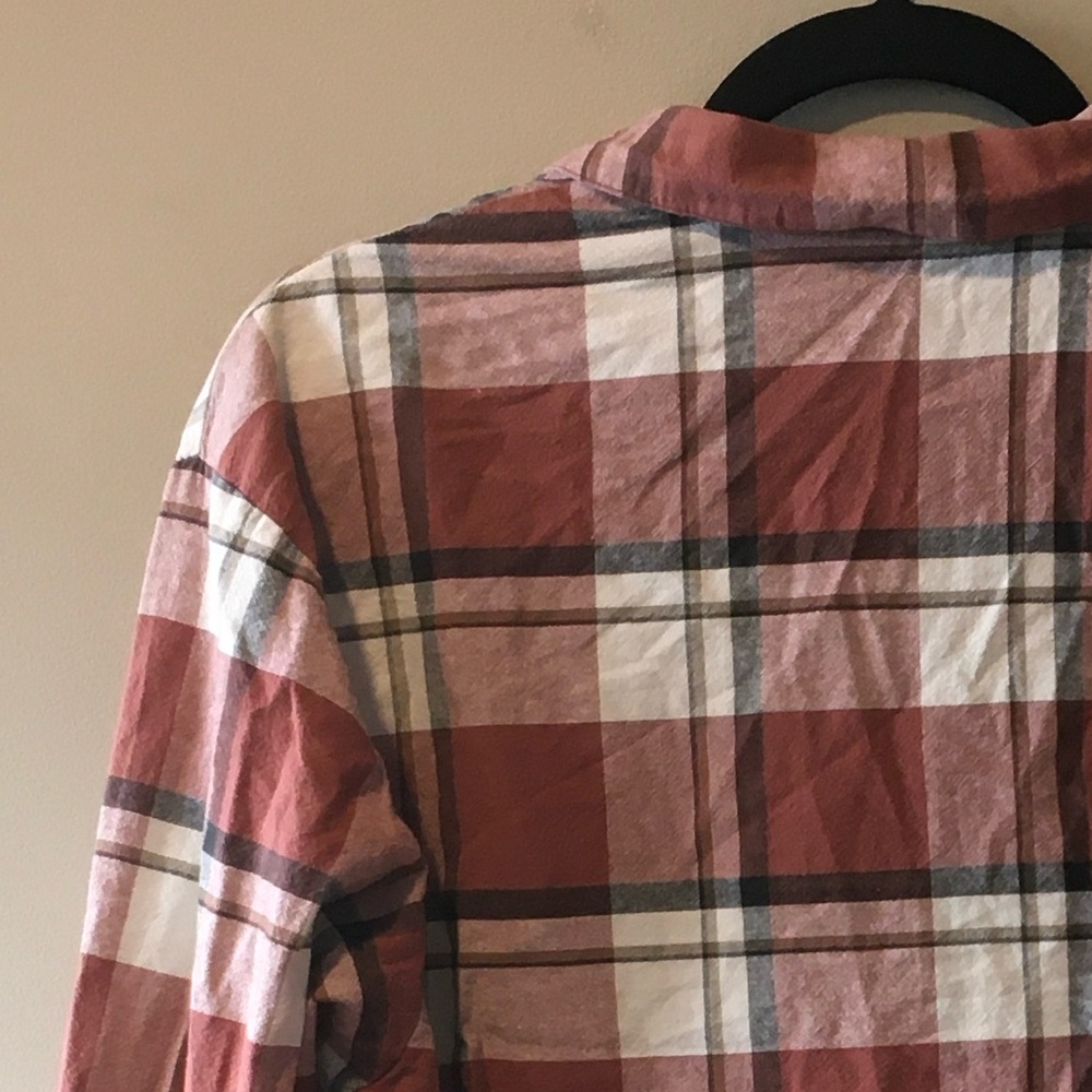 Homemade Plaid Women's Crop Jacket - Picture 10 of 13